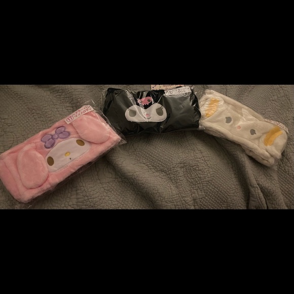 Japan -Comigyun (new Sanrio Character) Hair Turban - Picture 2 of 3